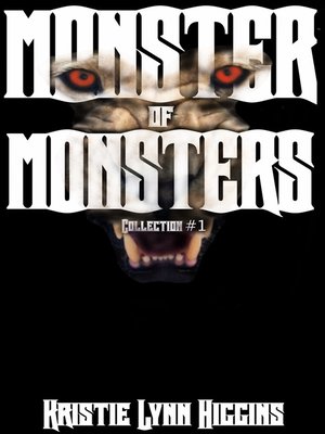 cover image of Monster of Monsters Collection #1